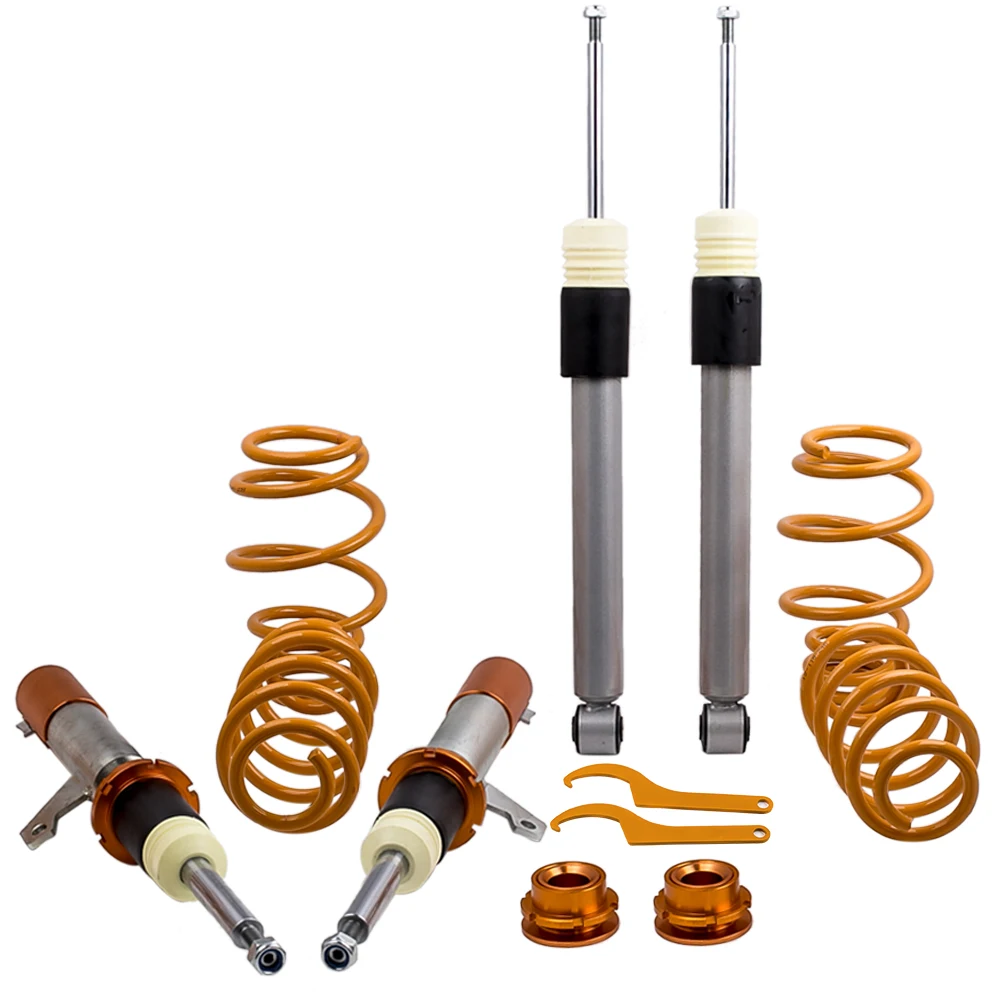 Комплект Coilover для VW Golf MK5 A5 тип 1K 2006-2014 подвеска амортизационная пружина спирали
