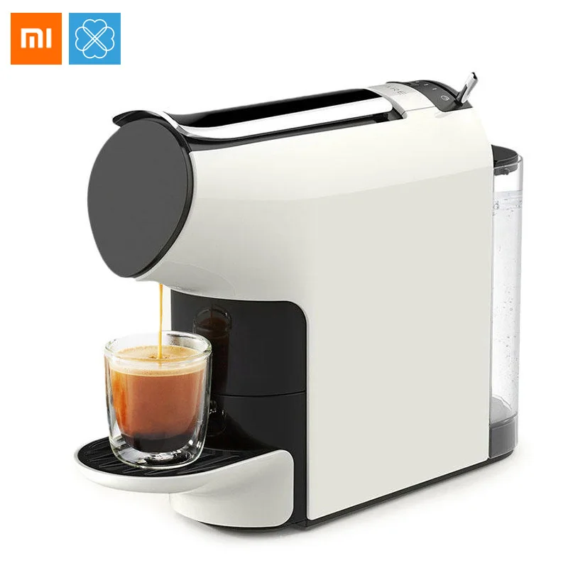 Xiaomi SCISHARE капсула эспрессо кофе Machine9 уровень концентрации Предустановленная Совместимость с мультибрендовыми капсулами кофе