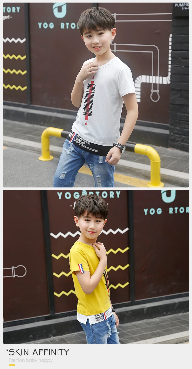 Boys Summer Clothing  Boy Clothes Short Outfits Two Piece Stylish Fashion Boys Casual Cool Clothes Wear For Kids Boys
