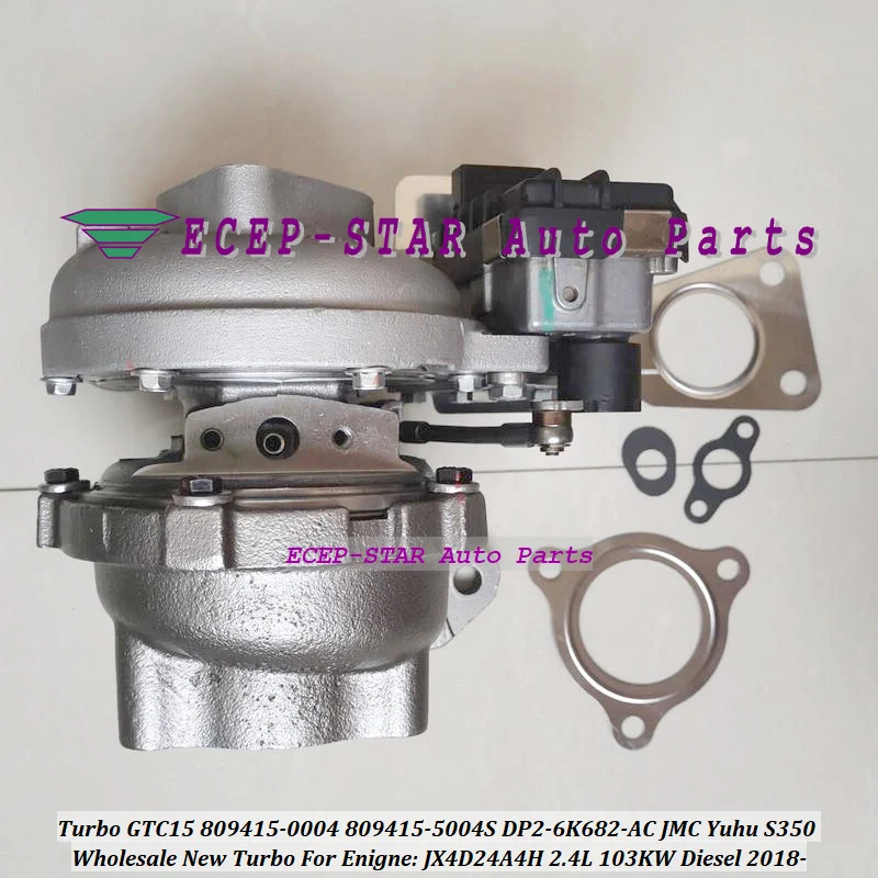 Turbo GTC15 809415-0004 809415-5004 809415-5004S DP2-6K682-AC for  