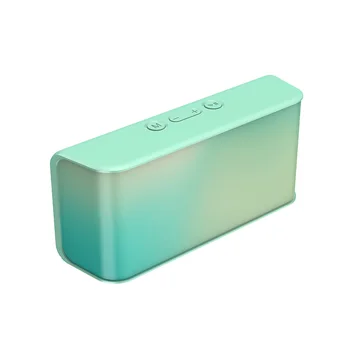 

Portable Bluetooth Speaker wireless mini Speaker Amplifier Stereo Subwoofer Speaker TF USB FM Radio Built-in Mic Dual Bass