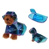 Chaqueta impermeable al aire libre para perros y gatos, impermeable al agua, botones transparentes, suministros de Abrigo con capucha ► Foto 2/6