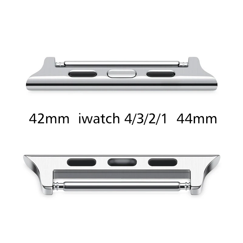 Адаптер apple Watch4 Нержавеющая сталь разъем для наушников iwatch4/5/3/2/1 поколения apple ремень аксессуары