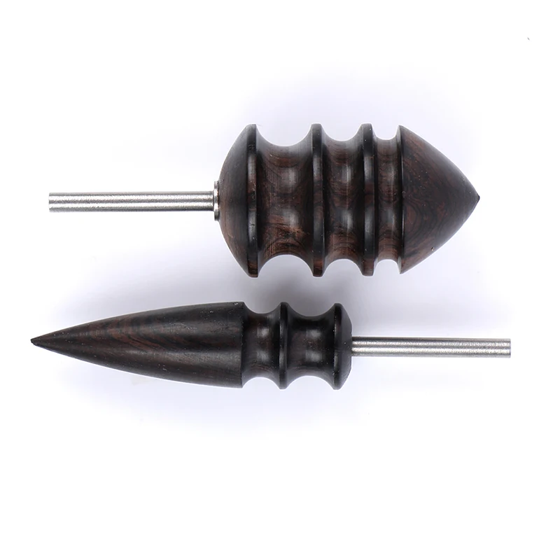 Leather Edge Electric Polishing Slicker Flat/Pointed Head Sandalwood Leathers Craft DIY Tools Tip Burnisher Wood Craft Tool leather tools,leather craft tool kit,leather craft tools,leather craft tool
