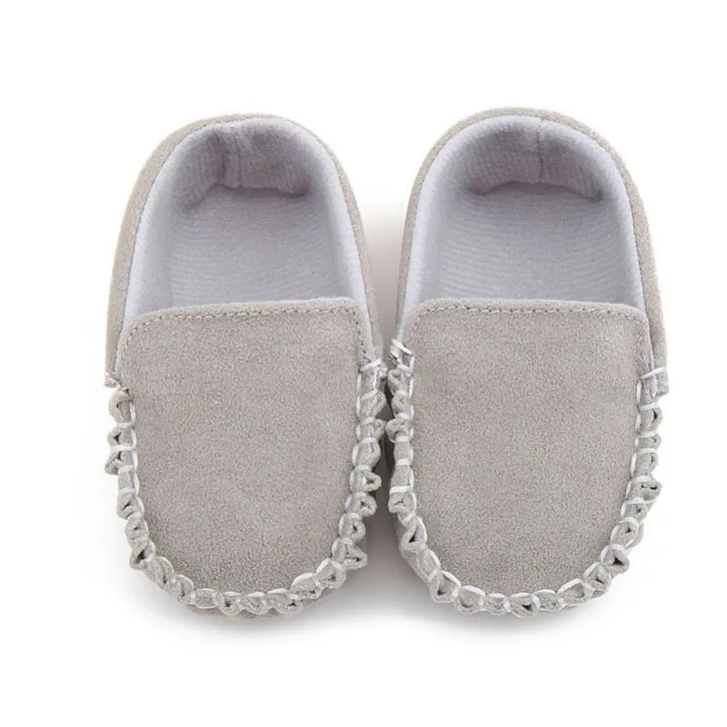 Обувь для новорожденных мальчиков и девочек; обувь для малышей; мокасины; обувь из искусственной кожи; обувь для малышей
