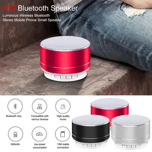 Bluetooth Speaker Mini Wireless Loudspeaker Luminous LED Subwoofer TF Wireless Bluetooth Speakers Mp3 Stereo Audio Music Player Bluetooth Speaker Mini Wireless Loudspeaker Luminous LED Subwoofer TF Wireless Bluetooth Speakers Mp3 Stereo Audio Music Player