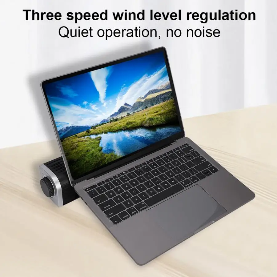 CF-1691 USB ноутбук теплоотвод кулер с вертикальным кронштейном вентилятора 1900~ 2600 об/мин скорость