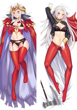 

2020-May Update Japanese Anime Hugging Body Pillow Cover The Fire Emblem Sexy Girl Otaku Dakimakura Pillow Case