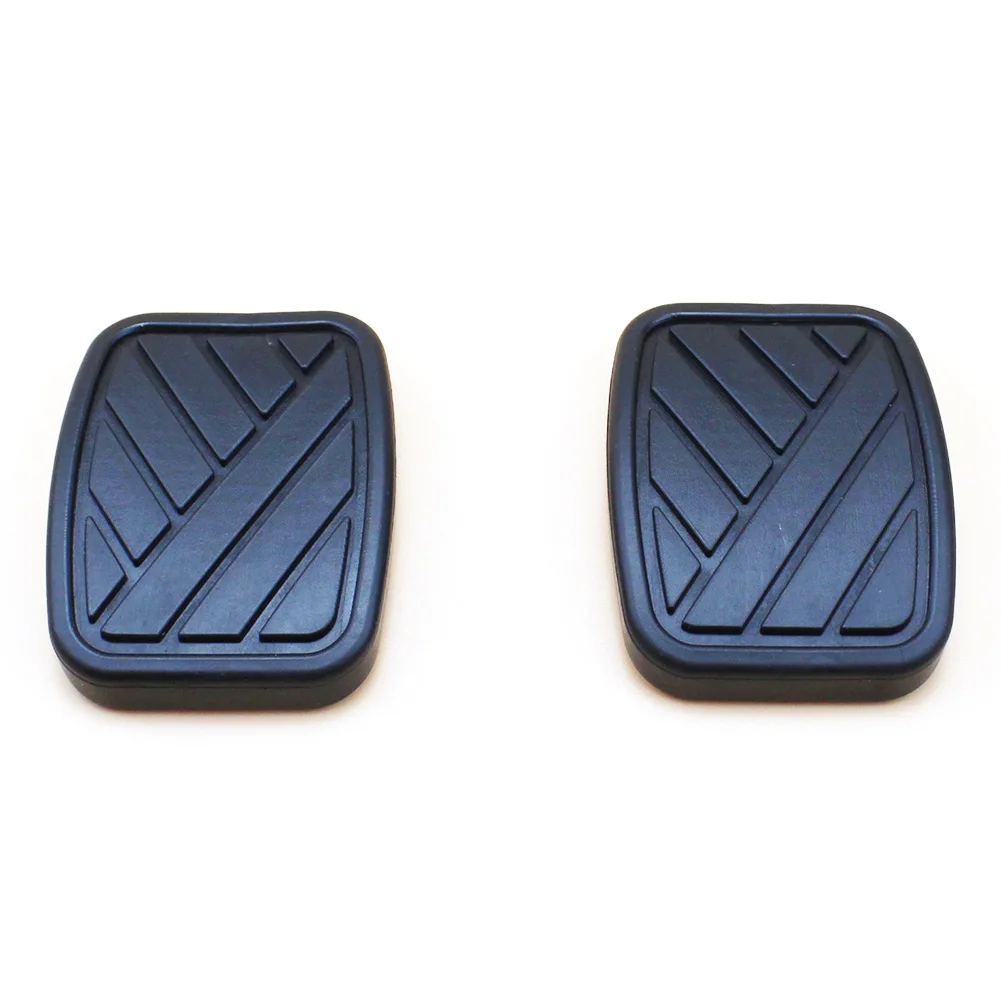 

Car Styling 2PCS Brake Clutch Pedal Pad Covers 49751-58J00 for Suzuki Swift Vitara Samurai Esteem SX4 Aerio X90 Sidekick