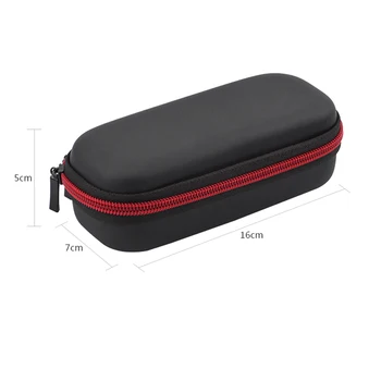 

Portable Waterproof PU Handbag Storage Pouch for DJI OSMO Pocket HJ55
