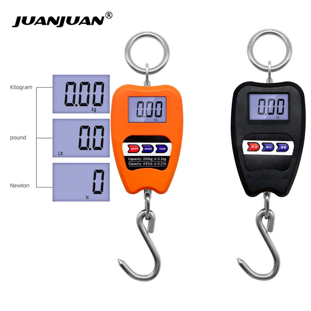 200kg/440lb Hanging Scale Heavy Duty Indoor&Outdoor