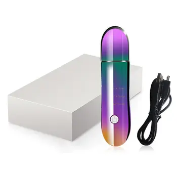 

Importer Mask Imported Electronic Beauty Instrument Face Ultrasonic Vibration Nourishing Face Washer Xbh-026