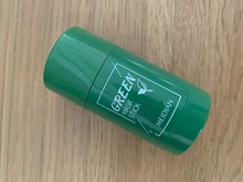 Mascarilla de limpieza de té verde, palillo para arcilla purificadora de berenjena, Limpieza Profunda, hidratante, elimina puntos negros, blanqueamiento, cuidado facial