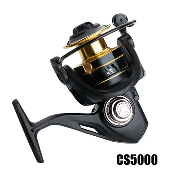 

New Full Metal Wire Cup Fishing Reel Left and Right Hand Interchangeable Fishing Spinning Reel LMH66