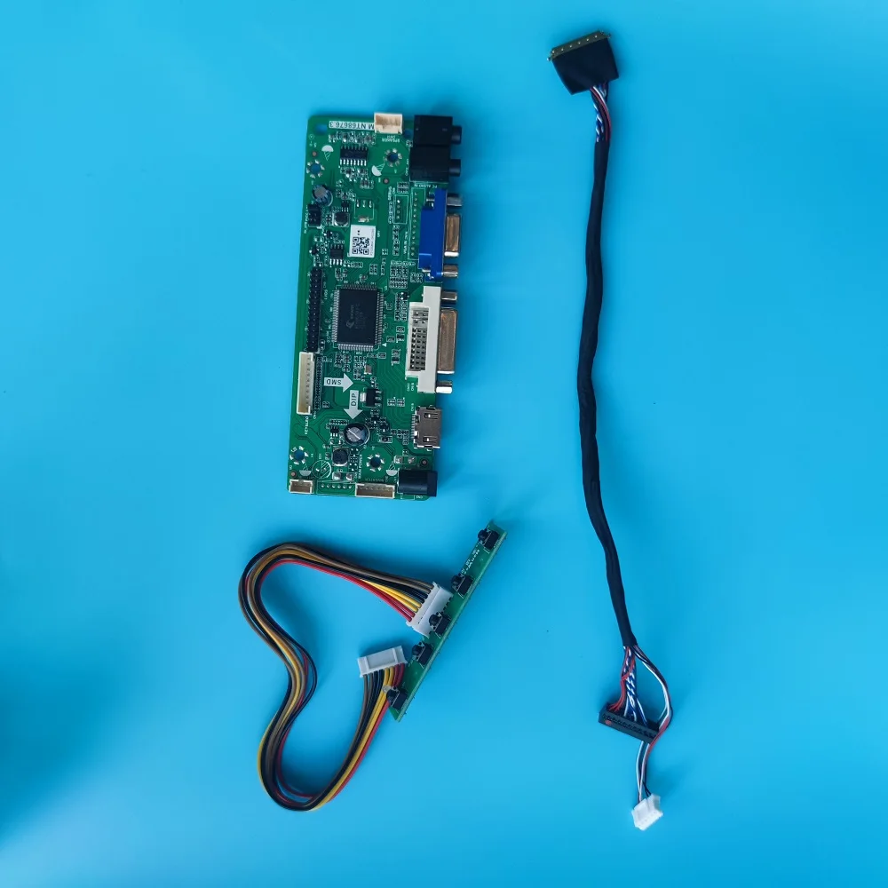 

Комплект для контроллера LP133WX2 1280X800, плата ЖК-экрана DVI 13,3 дюйма, панель экрана LVDS, VGA, совместима с HDMI