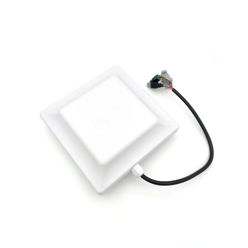 UHF RFID-ридер записывающий модуль дальность 6 м 865 ~ 868 МГц 902-928 Φ WG26/34 RS232/485 |