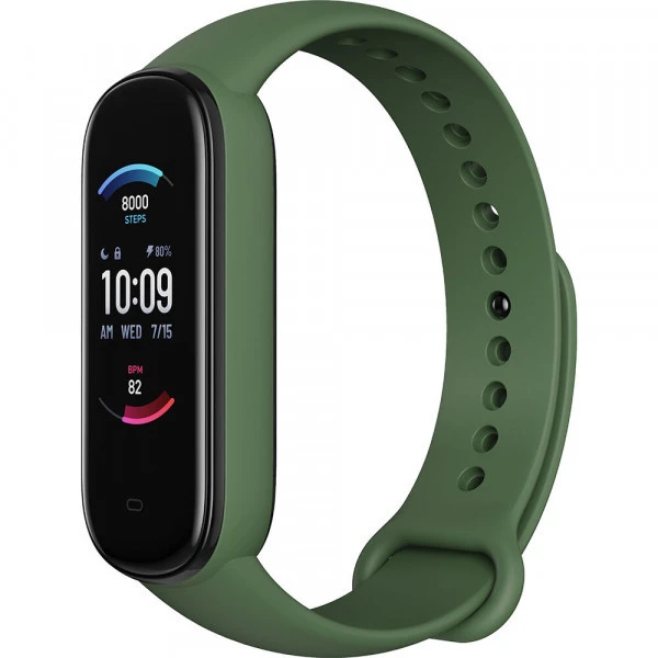 Smart watch Amazfit band 5 (a2005) olive green|Smart Watches| - AliExpress