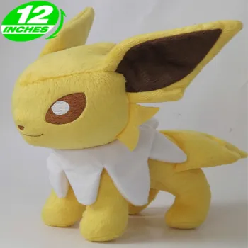 

30cm Height Super Soft Limited Edition Gx Ex Eevee Luma Plush Doll Toy Jolteon for Fans Collection