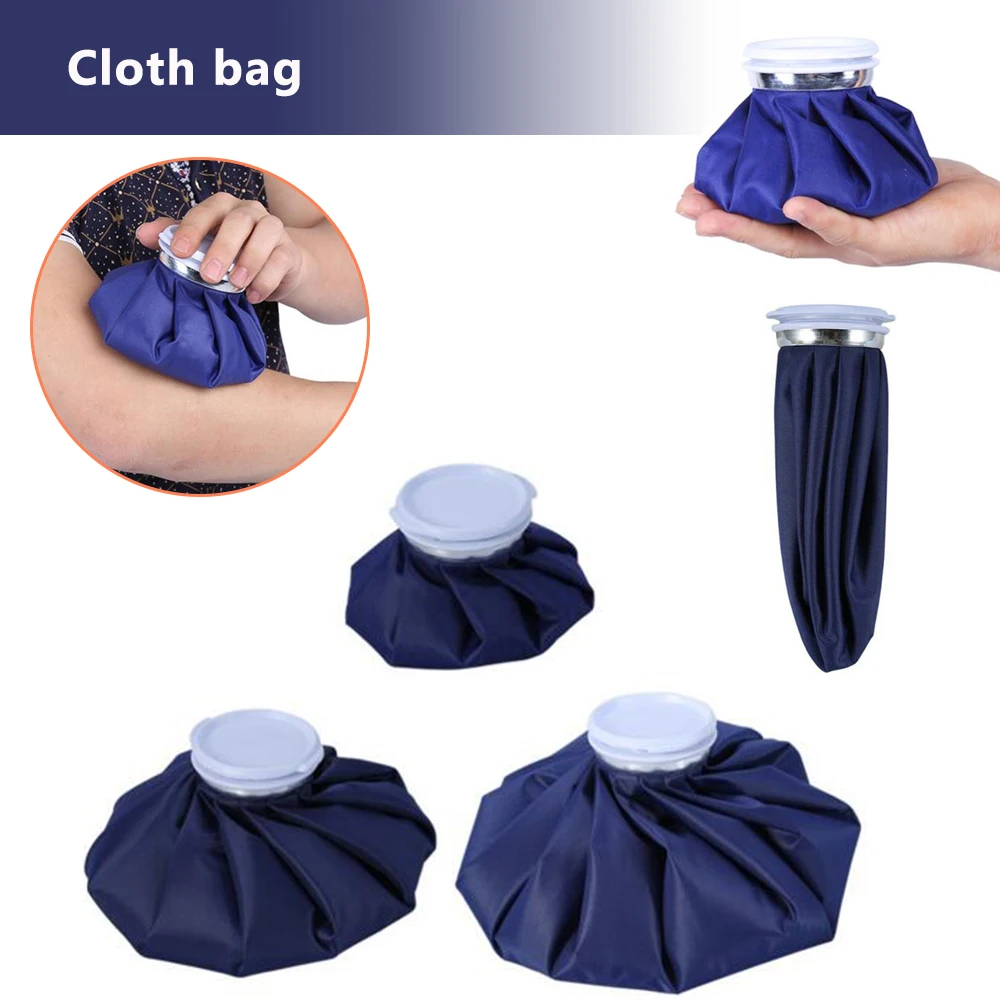 

Sport Injury Ice Bag Reusable High Durable Health Care Cold Therapy Ice Pack Muscle Aches First Aid Relief Pain Medical Ice Bag