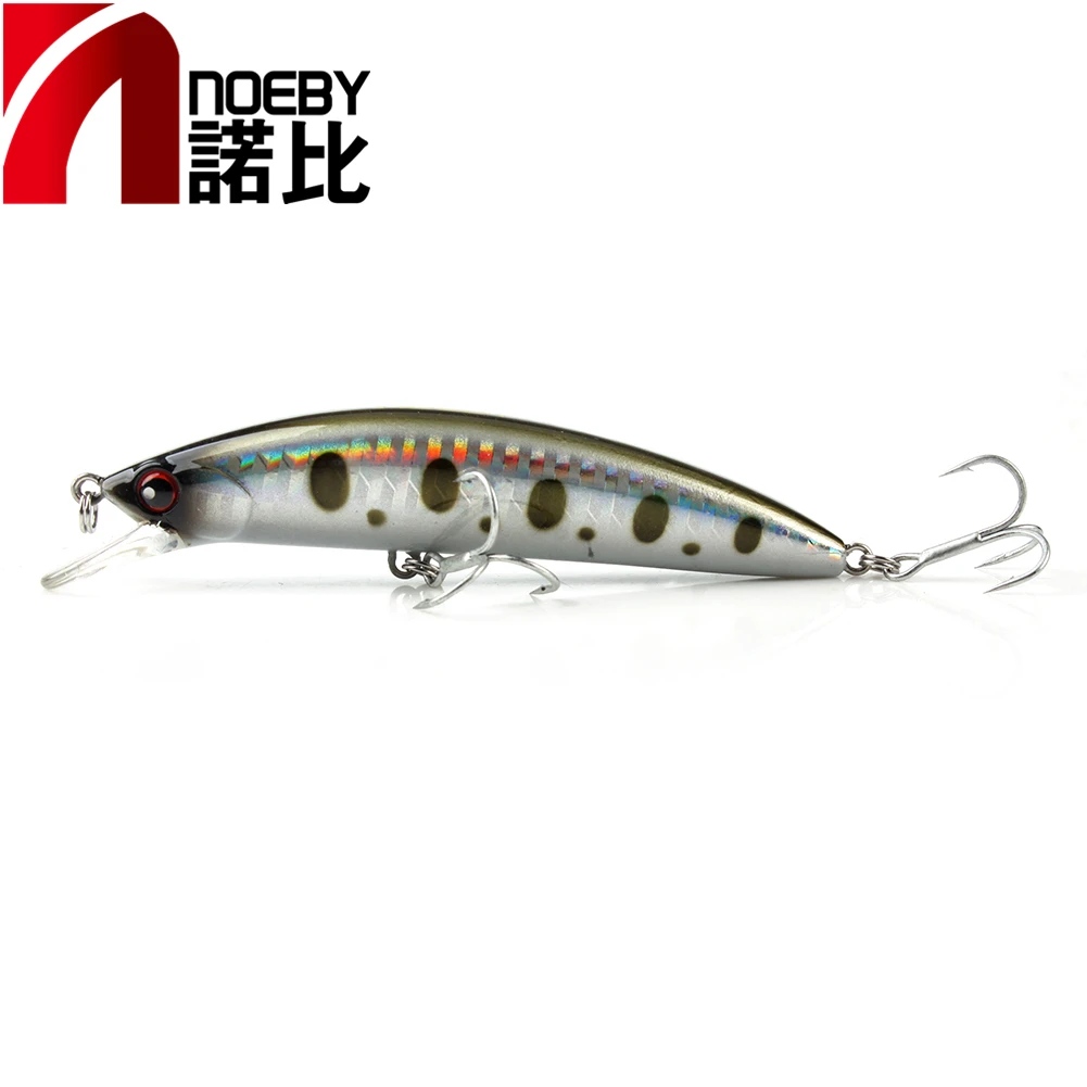 NOEBY NBL 9450 Minnow 90 мм/29 г Тонущая 0,2-0,5 м искусственная рыболовная приманка для окуня Щука Walleye Crank