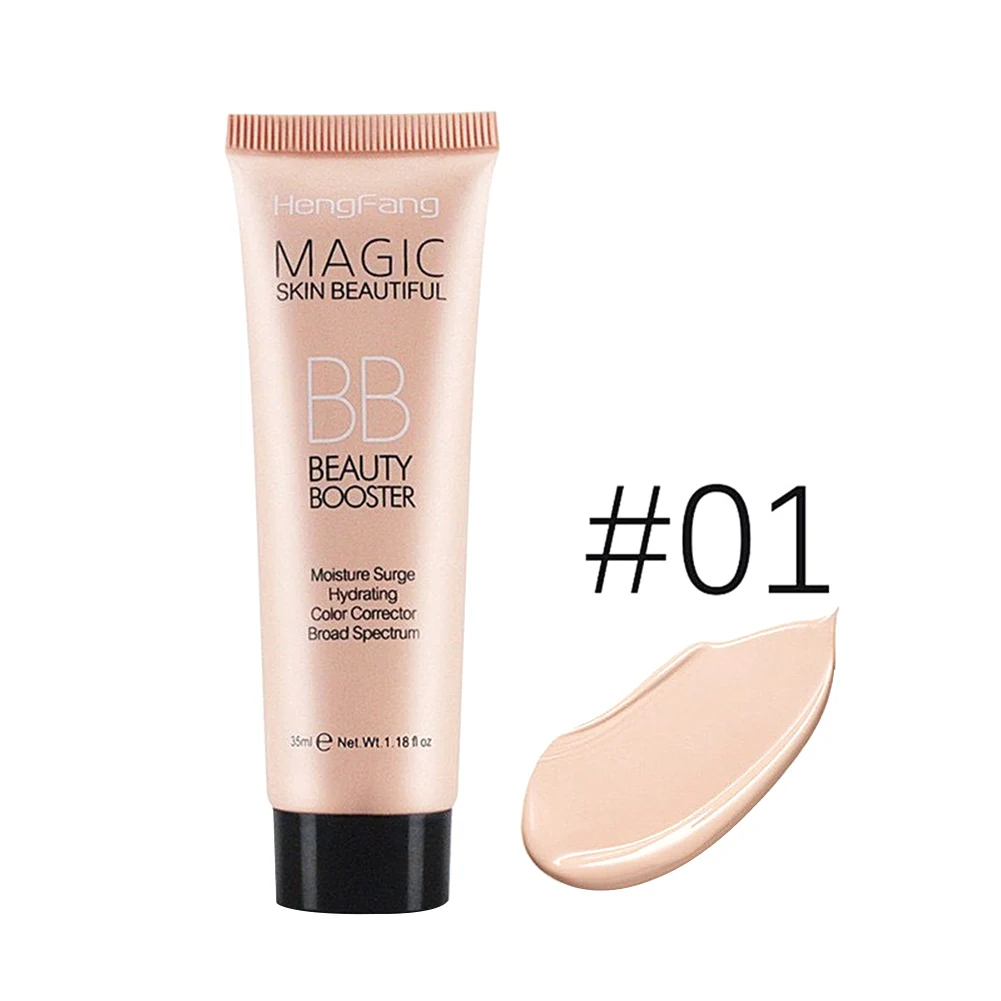 Waterproof Long Lasting Face Brighten Base Foundation BB Cream Long Lasting Waterproof Concealer Moisturizing Whitening Make Up
