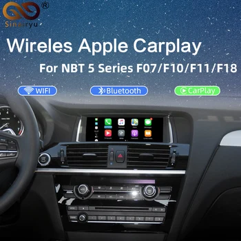 

Sinairyu Wireless Apple Carplay Android Auto interface For BMW F10 F11 F07 GT 5 Series NBT System