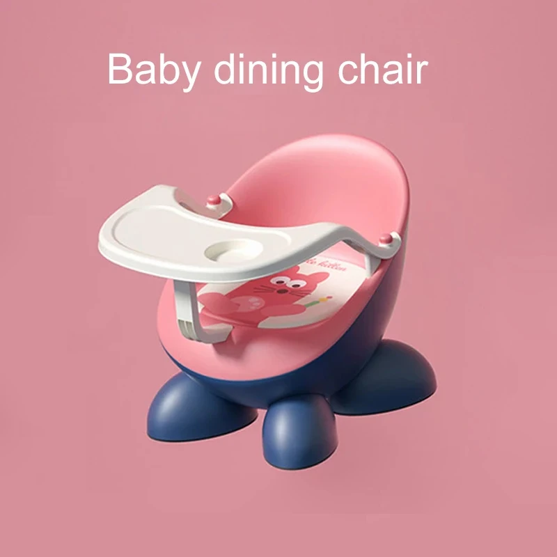 Seggiolino Per Bambini Sedia Da Pranzo Portatile Per Bambini Sgabello Regolabile Sedia Da Pranzo Comode Sedie Per L'Alimentazione Dello Schienale Con 