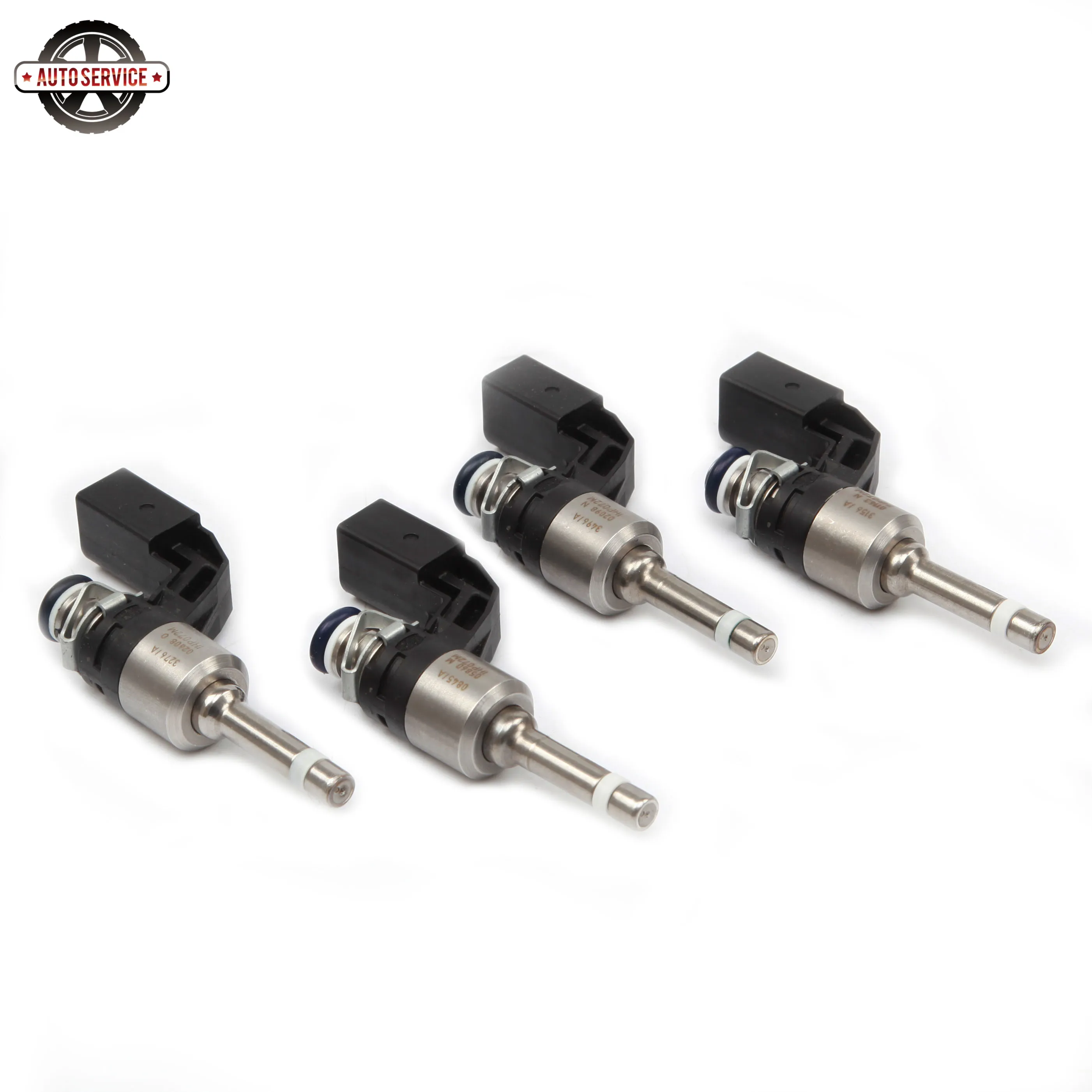 03C 906 036 м 4 шт форсунки топливной форсунки для Фольксваген Пассат CC Golf MK5 Audi A1 A3 Skoda Seat 1,4 TFSI 03C 906 036 E/J/H