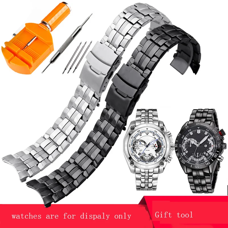 Stainless Steel Watchband Replacement 