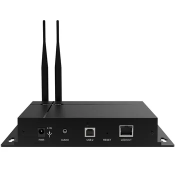 

Equipped audio output easy to play video ads compatible Nova TB2 led controller asynchronous controller shenzhen