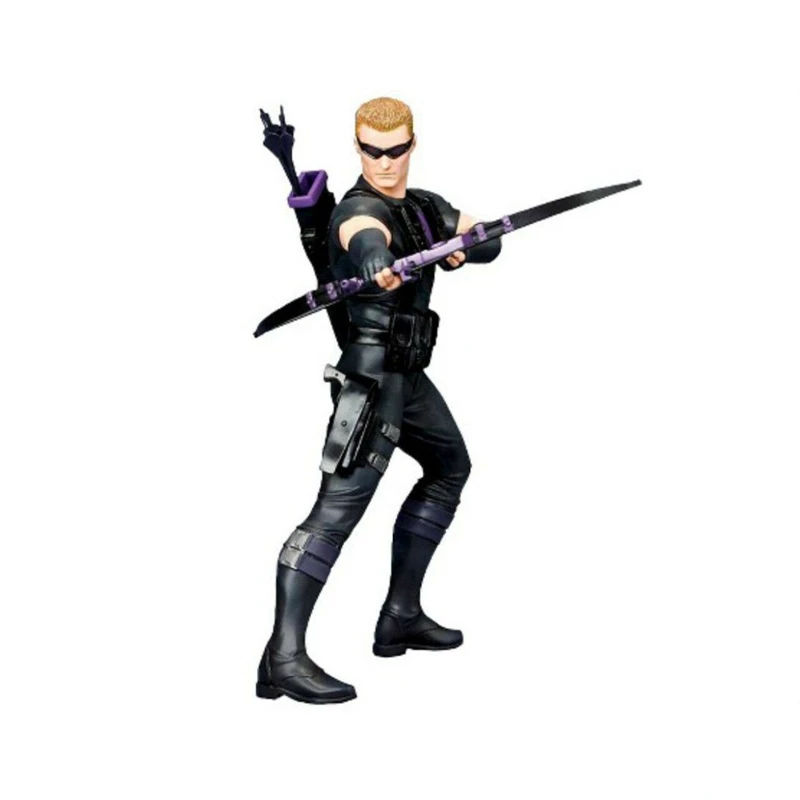

Kotobukiya Original Marvel Now Avengers RonIn Hawkeye ArtFX+ Statue Figure Toy Figurals Model Gift （Less accessories）