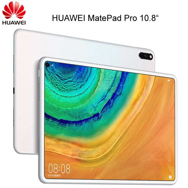 HUAWEI MatePad Pro 10 8 &quot4G LTE планшет Android Kirin 990 Octa Core 2560x1600 IPS 7250mAh Bluetooth 5 1 Google Play планшетный