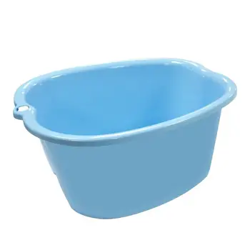 

Large Foot Bath Spa Tub Basin Bucket Soak Feet Detox Pedicure Massage 3 Colors