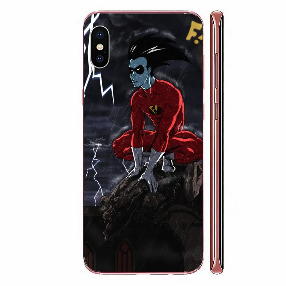 Мягкий силиконовый чехол стильный мультяшный фильм Freakazoid для Xiaomi Redmi Mi 4 7A 9T K20 CC9