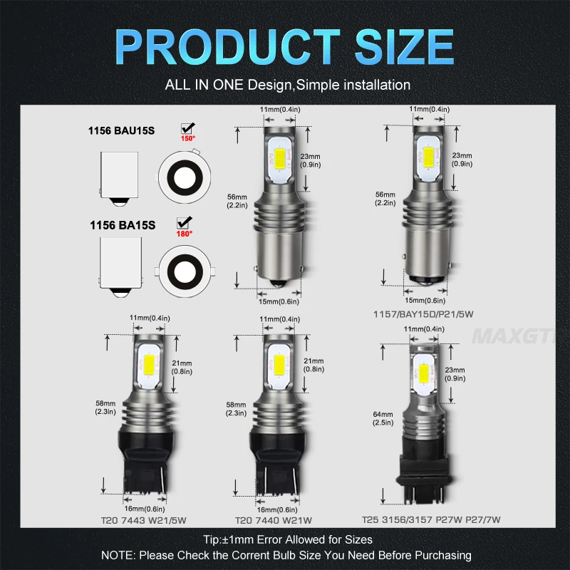 LED ü , ڵ  Ǵ ĸ  õ, ĵ,  ÷ , 2x7440 7443 W21W WY21W T20 1156 1157