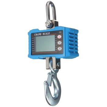 

1000Kg Crane Crane Luggage Scale Weight LCD Hook Scale Proportional Balance