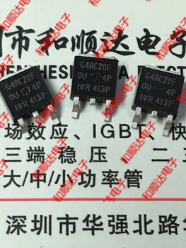 

10pcs/lot G4RC20F IRG4RC20F New Spot TO-252 600V 12A
