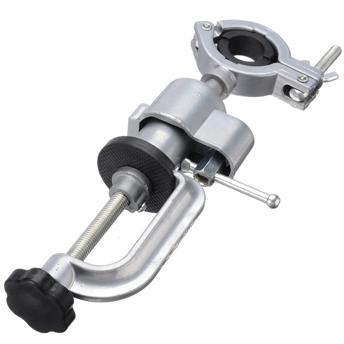 1pc Universal Vise Clamp-on Bench Vises Vice Mini Grinder Holder  Electric Drill Stand  Vise For Woodworking Aluminum