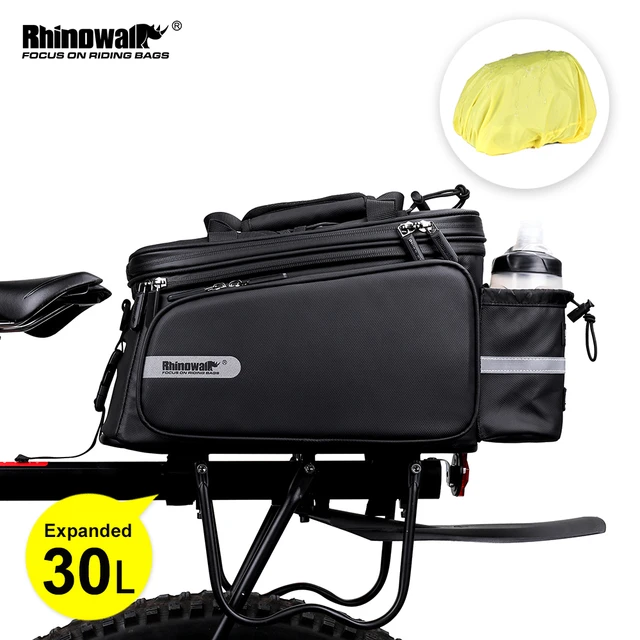 Rhinowalk Waterproof Saddle Bag, Bicycle Bags Luggage Rack