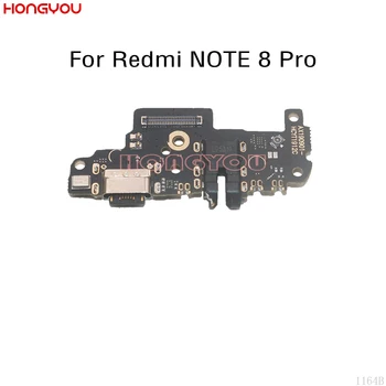 

50PCS/Lot For Xiaomi Redmi NOTE 8 Pro USB Charge Dock Board Charging Socket Jack Port Plug Connector Flex Cable