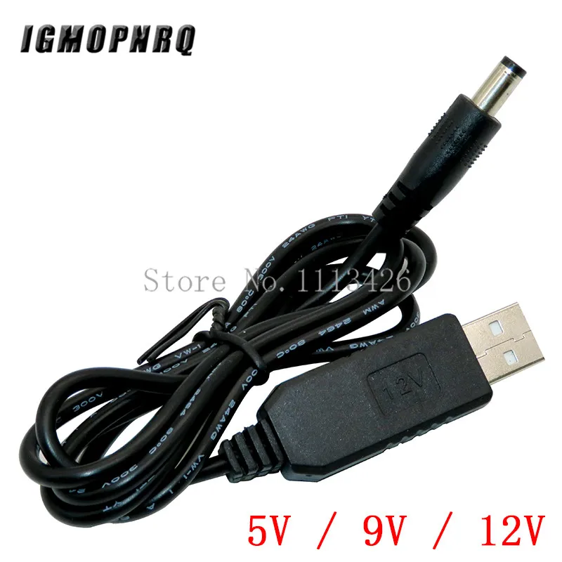 Повышающий Модуль USB Power Boost Line от 5 в постоянного тока до 9 В/12 В Кабель-адаптер
