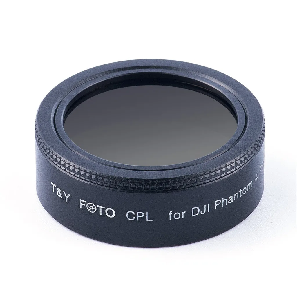UAV Filter Polarizer Gray Adjustable Dimming Lens Set for DJI Phantom 4Pro/Advance wholesale 930#2