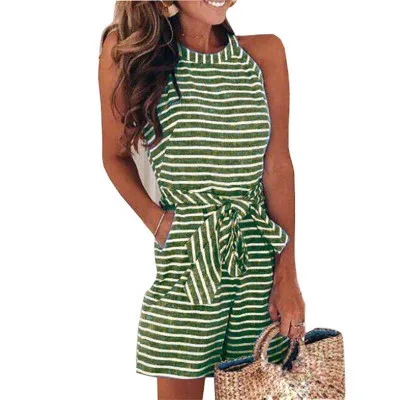 Short green