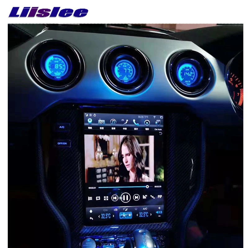Car Multimedia Player Navi For Ford Mustang Mk6 S550 2015 2019 Radio Touch Wifi Gps 10 4 Inch Screen Carplay Navigation Car Multimedia Player Aliexpress