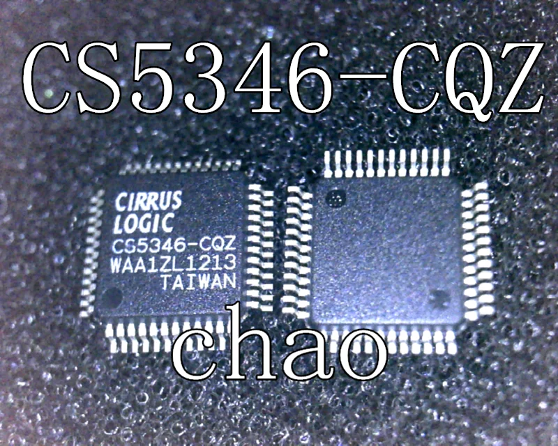 5 шт./лот CS5346-CQZ CS5346-CQZR QFP48