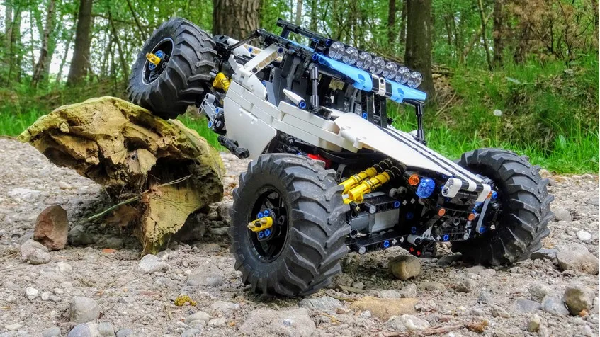 RC función de potencia An4WD радиоуправляемое Багги para MOC 19517 bloques de conctción juguete комплект DIY nignos educativos cumpleagnos regalo