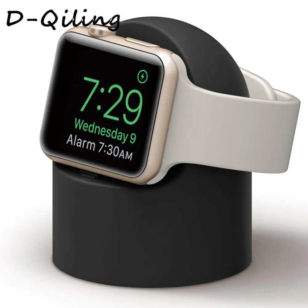 Зарядка для Apple Watch stand iWatch 42 мм 38 44 40 аксессуары часов apple watch5 4 3 2 1 держатель