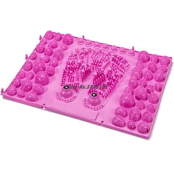 

1pcs Foot Toe Massage Pad Plate Fingerplate Foot Massage Pad Acupressure Massage Cushion Super-hard Ultra-pain 40*30cm