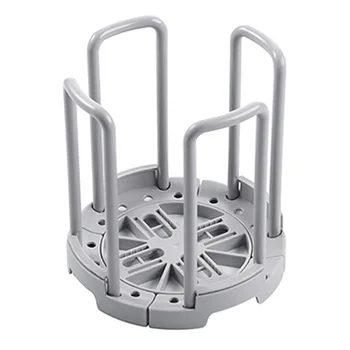 

Household Drain Stand Cupboard Organiser Simple Detachable PP Space Saving Drying Retractable Bowl Rack Easy Clean Kitchen Sink