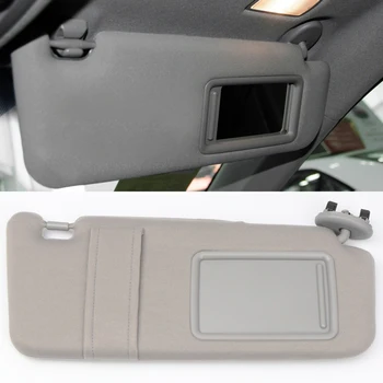 

For Toyota Camry 2007-2011Gray Right Or Left Side Sun Visor Sunshade Sun Protection With Sunroof Car Interior Accessories 1PC